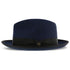 Walrus Hats Fedora Layover - Walrus Hats Center Dent Wool Felt Fedora Hat